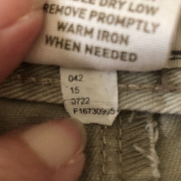 Merona Mens Khaki Shorts Size 36 - Picture 11 of 12